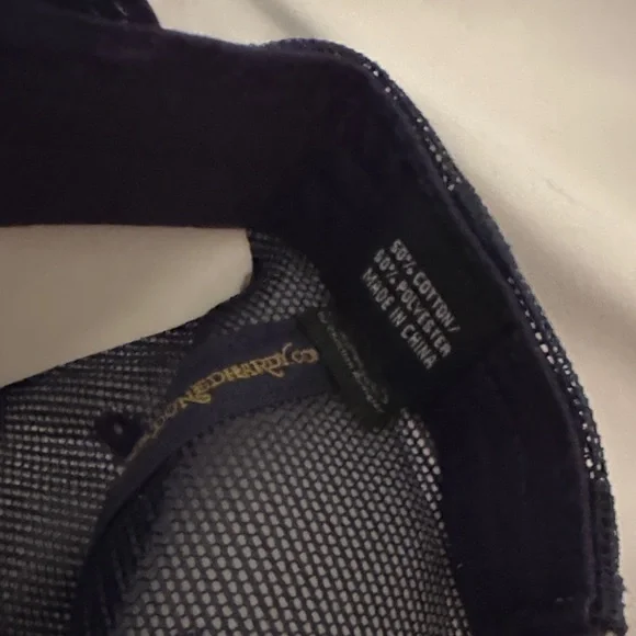 Ed Hardy Dark Blue Cap with Vibrant Embroidery - Picture 3 of 3